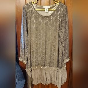 Paisley Vine Dress size XL